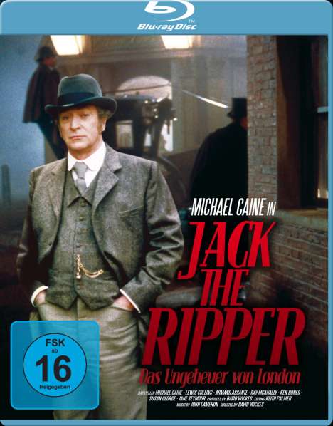 Jack The Ripper - Das Ungeheuer von London (Blu-ray), Blu-ray Disc