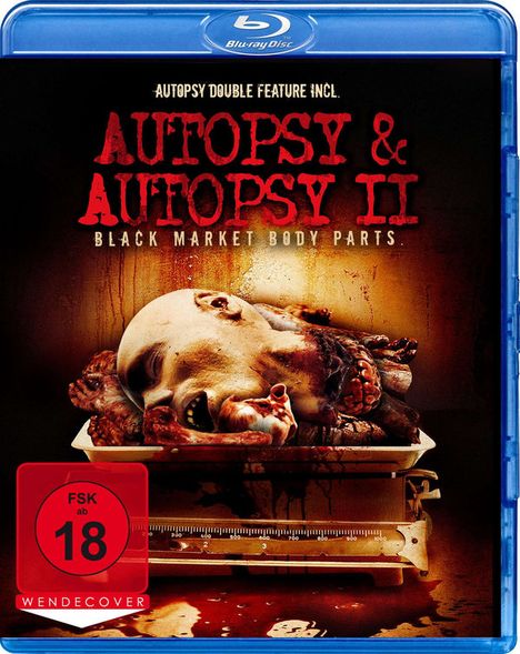 Autopsy I &amp; II, 2 Blu-ray Discs
