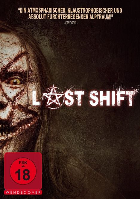 Last Shift, DVD