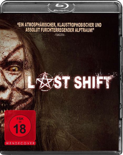 Last Shift (Blu-ray), Blu-ray Disc
