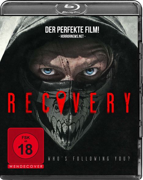 Recovery (Blu-ray), Blu-ray Disc