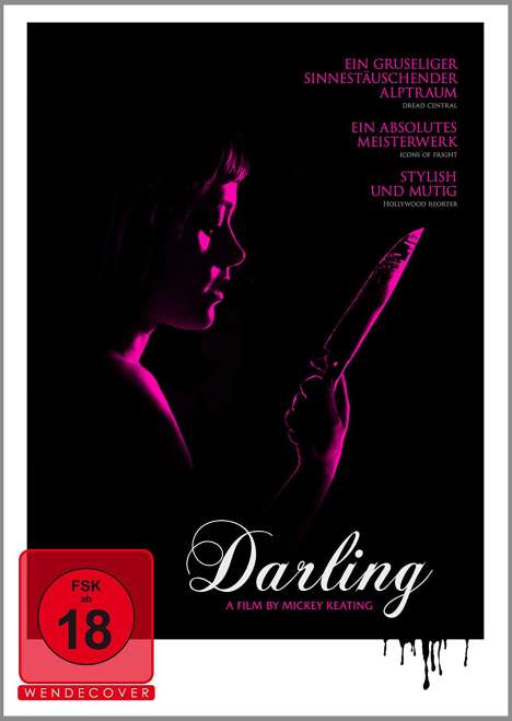 Darling, DVD
