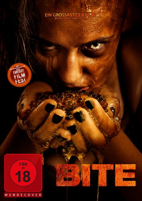 Bite (2015), DVD