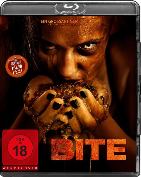 Bite (2015) (Blu-ray), Blu-ray Disc