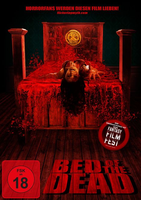 Bed of the Dead, DVD