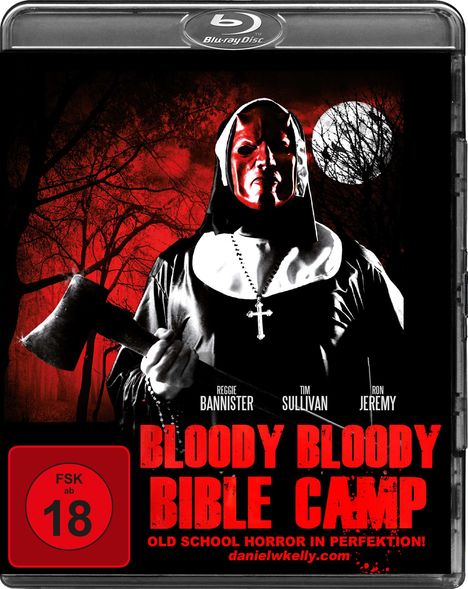 Bloody Bloody Bible Camp (Blu-ray), Blu-ray Disc