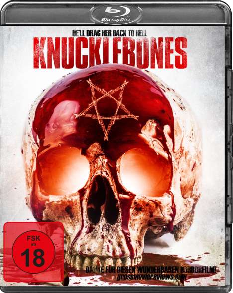 Knucklebones (Blu-ray), Blu-ray Disc
