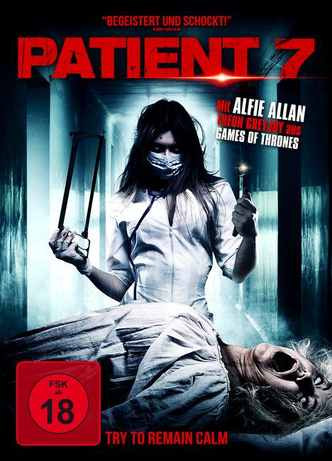 Patient Seven, DVD