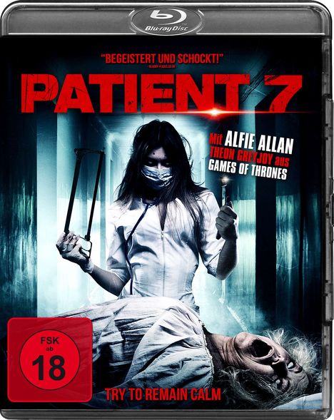 Patient Seven (Blu-ray), Blu-ray Disc