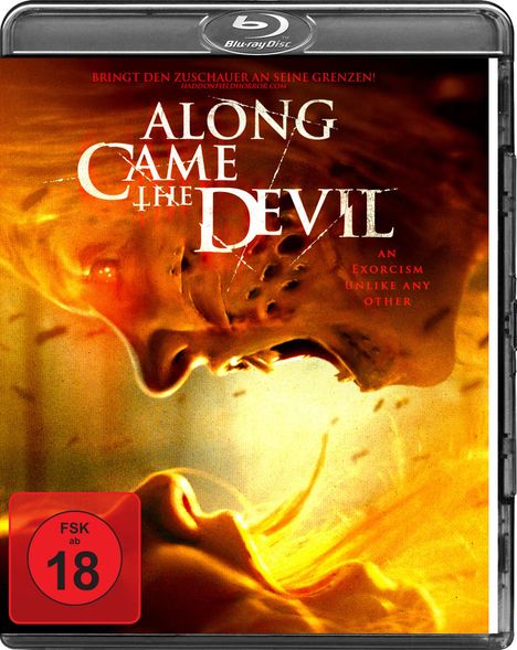 Along Came The Devil (Blu-ray), Blu-ray Disc