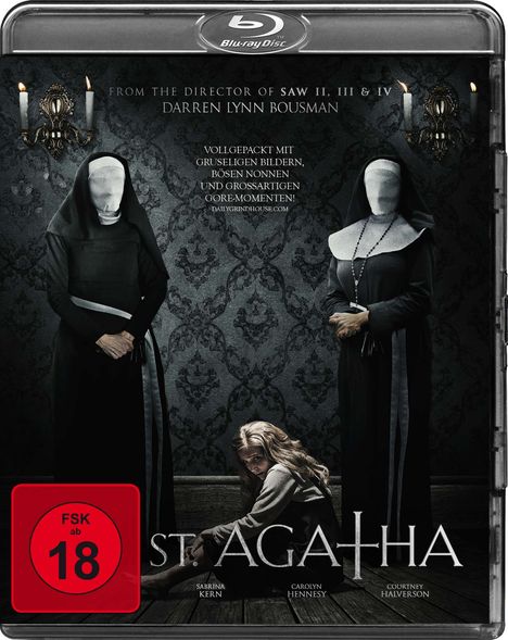 St. Agatha (Blu-ray), Blu-ray Disc