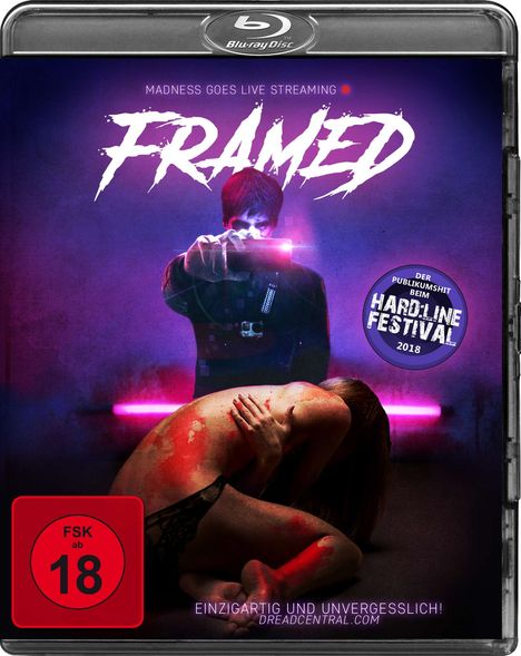 Framed (Blu-ray), Blu-ray Disc