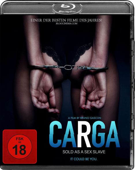 Carga (Blu-ray), Blu-ray Disc