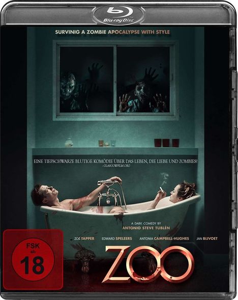 Zoo (2018) (Blu-ray), Blu-ray Disc