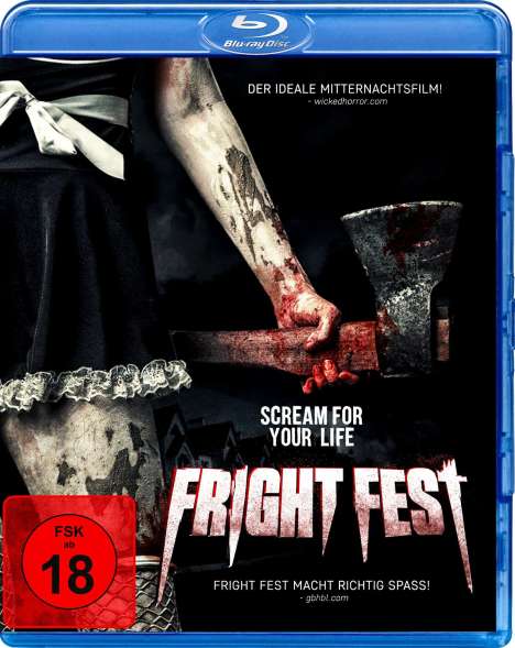 Fright Fest (Blu-ray), Blu-ray Disc