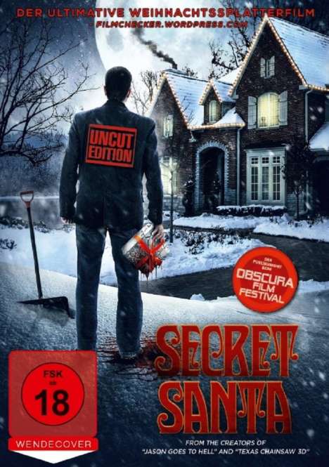 Secret Santa, DVD