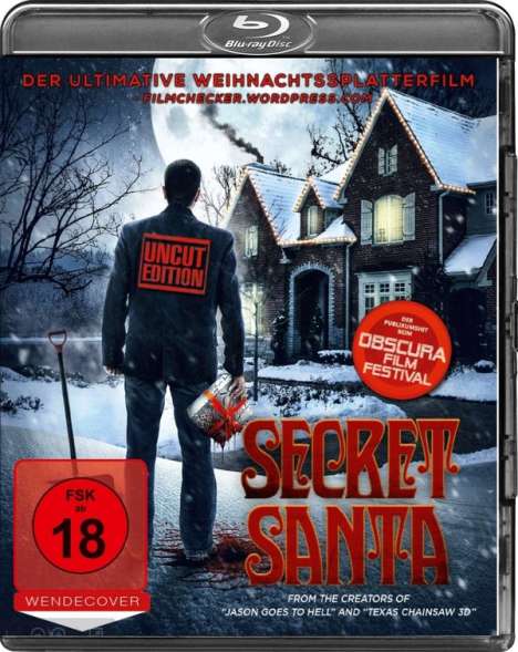 Secret Santa (Blu-ray), Blu-ray Disc