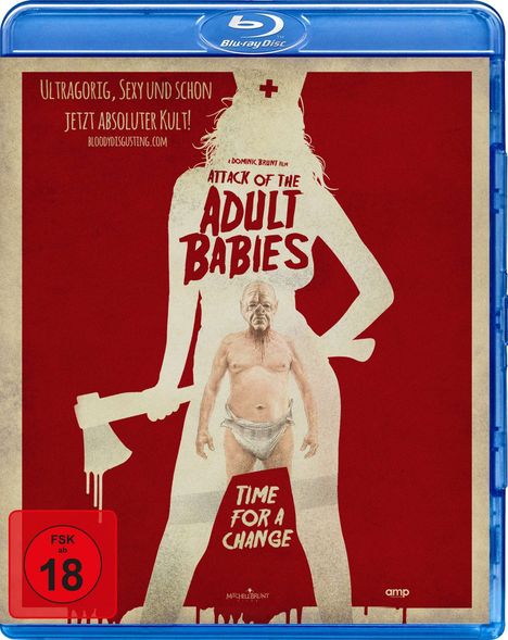 Adult Babies (Blu-ray), Blu-ray Disc