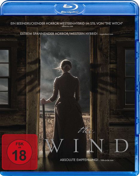 The Wind (Blu-ray), Blu-ray Disc