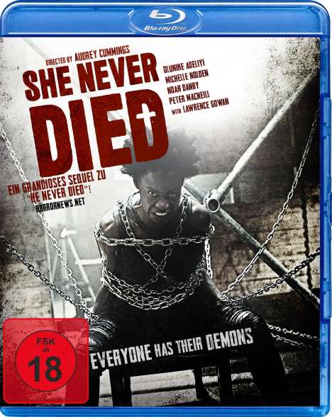She never died (Blu-ray), Blu-ray Disc