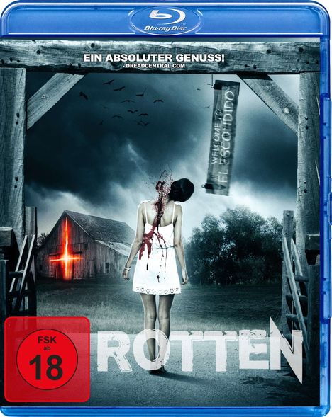 Rotten (Blu-ray), Blu-ray Disc