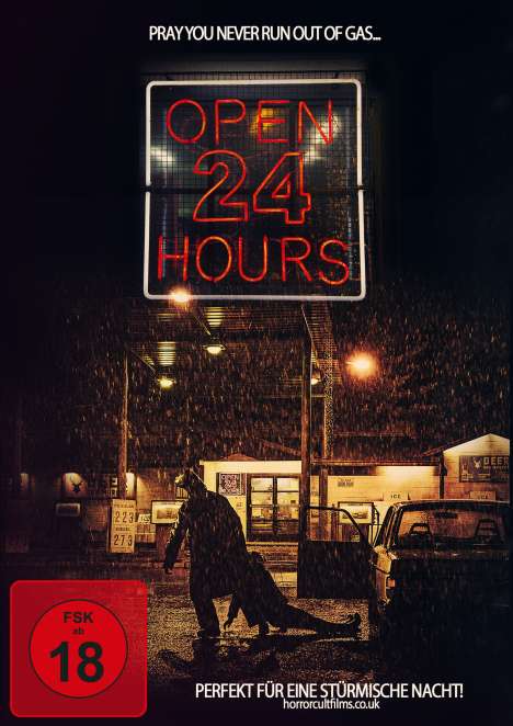 Open 24 Hours, DVD
