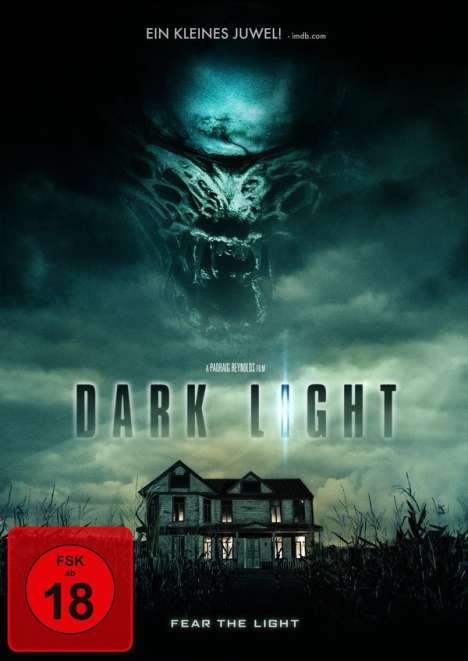Dark Light, DVD