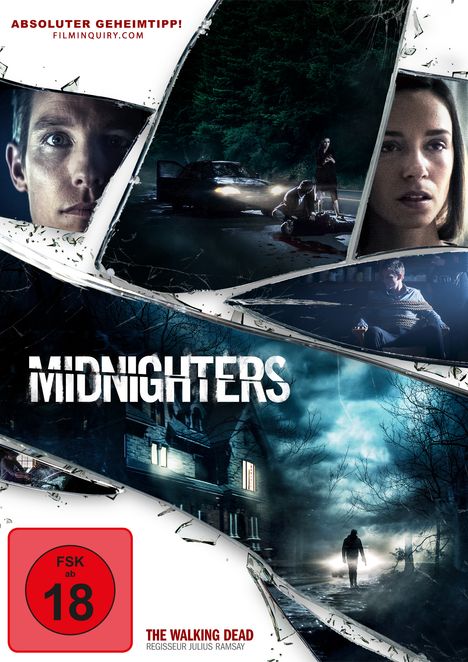 Midnighters, DVD