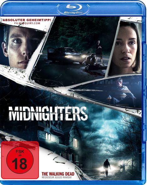 Midnighters (Blu-ray), Blu-ray Disc