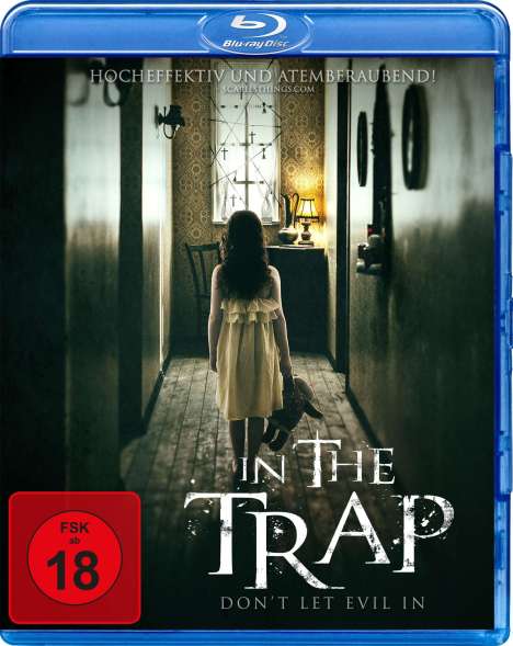 In the Trap (Blu-ray), Blu-ray Disc
