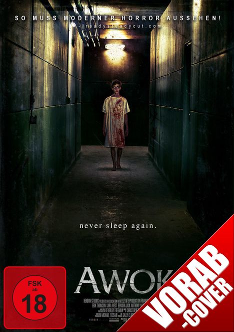 Awoken, DVD