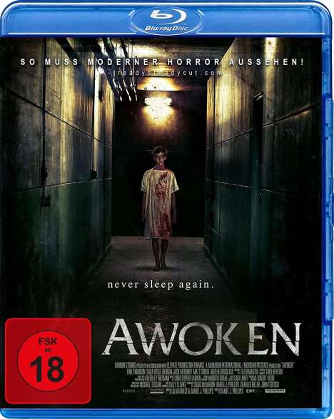 Awoken (Blu-ray), Blu-ray Disc