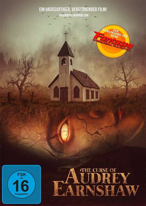 The Curse of Audrey Earnshaw, DVD