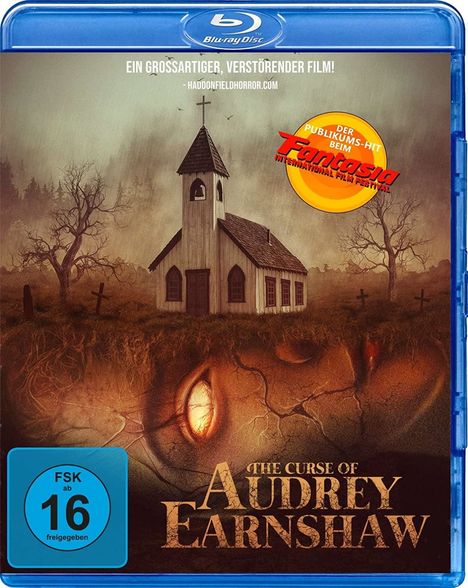 The Curse of Audrey Earnshaw (Blu-ray), Blu-ray Disc