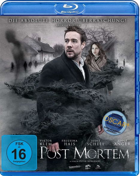 Post Mortem (Blu-ray), Blu-ray Disc