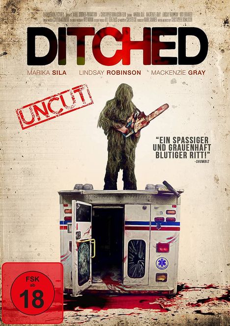Ditched, DVD