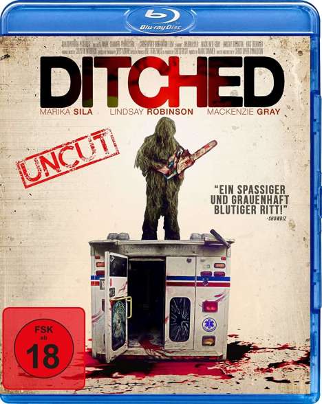 Ditched (Blu-ray), Blu-ray Disc