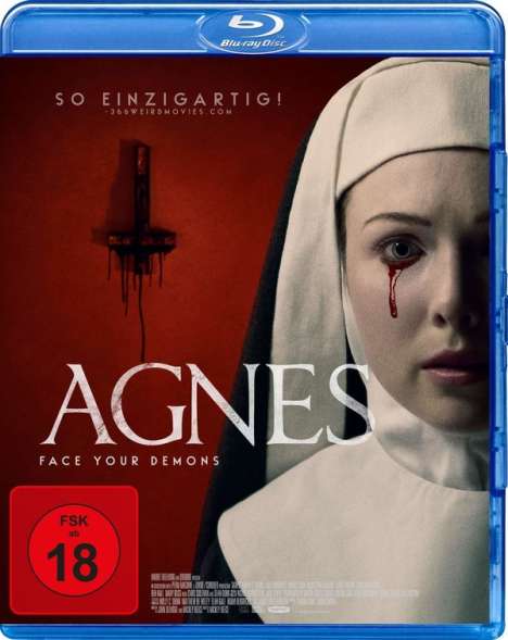 Agnes (Blu-ray), Blu-ray Disc