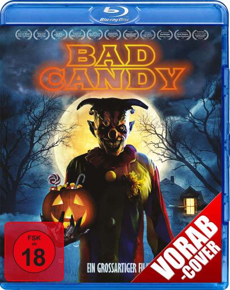 Bad Candy (Blu-ray), Blu-ray Disc