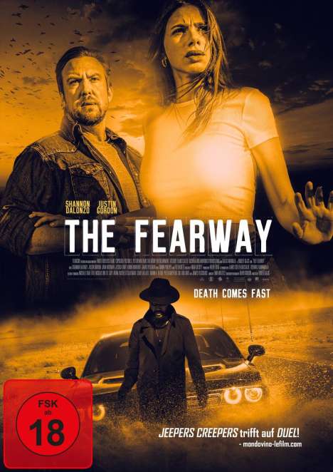 The Fearway, DVD