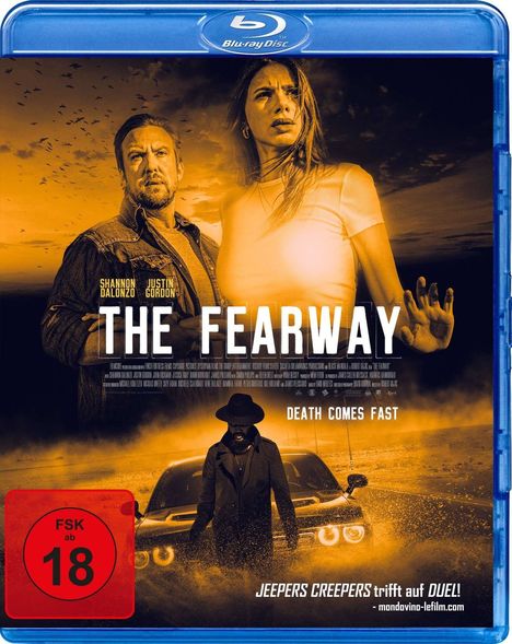 The Fearway (Blu-ray), Blu-ray Disc