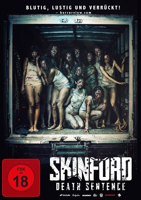 Skinford: Death Sentence, DVD