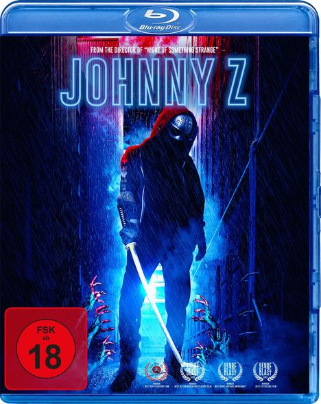 Johnny Z (Blu-ray), Blu-ray Disc