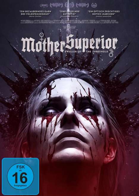 Mother Superior, DVD