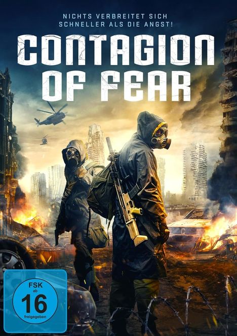 Contagion of Fear, DVD