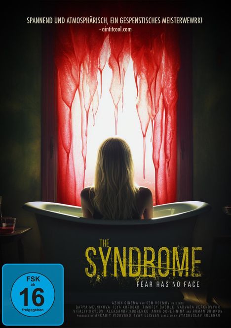 The Syndrome, DVD