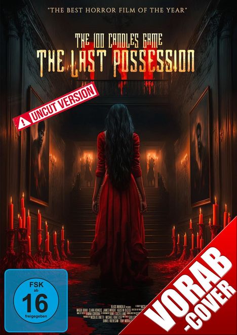 The 100 Candles Game:The Last Possession, DVD