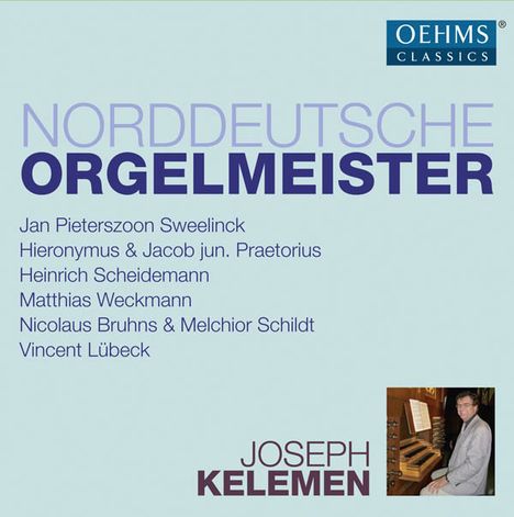 Norddeutsche Orgelmeister, 6 CDs