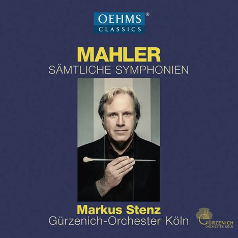 Gustav Mahler (1860-1911): Symphonien Nr.1-10, 13 CDs