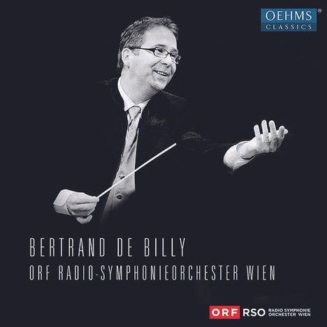Bertrand de Billy dirigiert das ORF Radio-Symphonieorchester Wien, 9 CDs